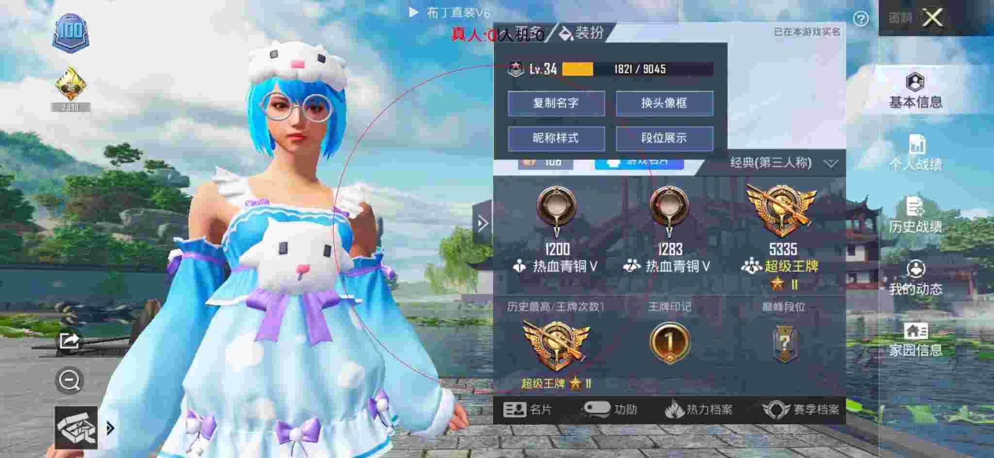 和平精英透视自瞄 - 和平精英跟外挂玩家组队辅助预览图